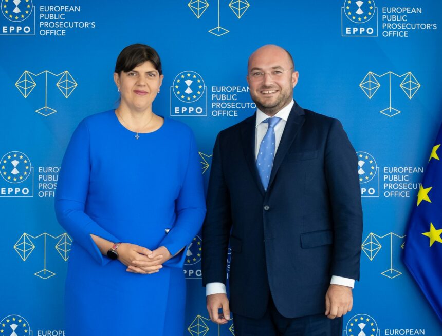 La ministre de la Justice informe Laura Kövesi des réformes du parquet européen en Bulgarie