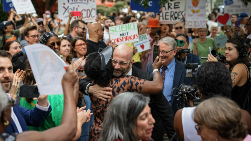 GettyImages-2231833532-1152x648.jpg Le CDC a sombré dans le chaos cette semaine. Voici où en sont les choses.