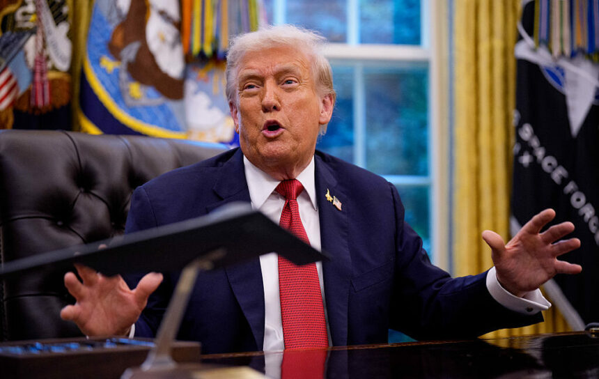 Trump dit que TikTok devrait être modifié pour devenir « 100% MAGA ».