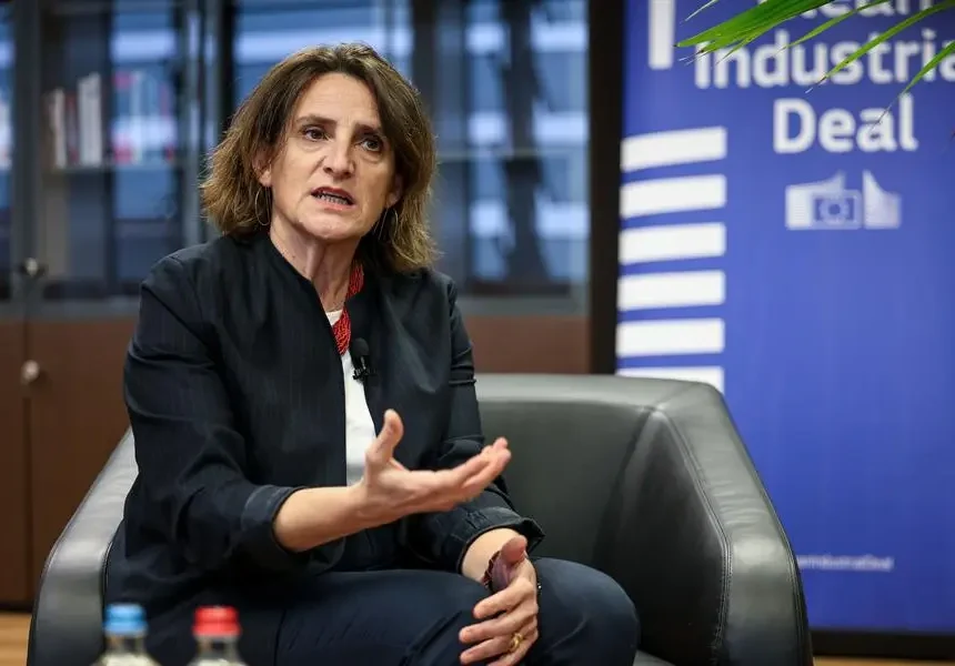 Ribera.webp.webp La Commission européenne prend ses distances par rapport à la déclaration sur le génocide à Gaza