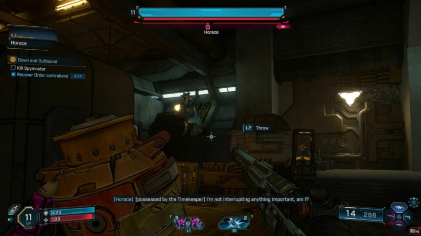 Borderlands 4 Horace Boss Guide