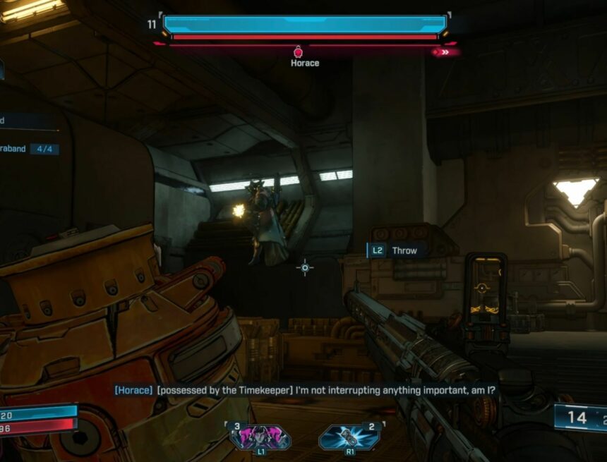Borderlands 4 Horace Boss Guide