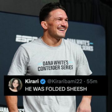 « Absoluted Polded » – Les fans réagissent à la victoire folle de Jean-Paul Lebosnoyani sur Jack Congdon à DWCS 80