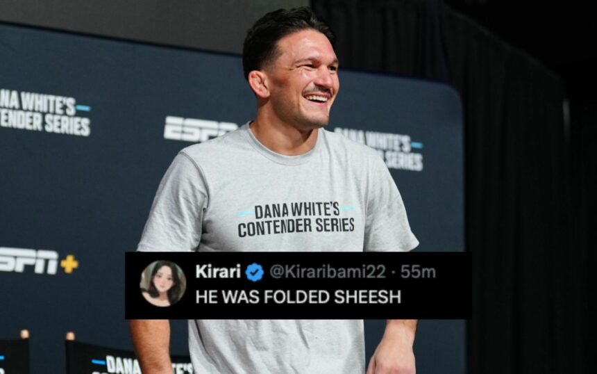 « Absoluted Polded » – Les fans réagissent à la victoire folle de Jean-Paul Lebosnoyani sur Jack Congdon à DWCS 80