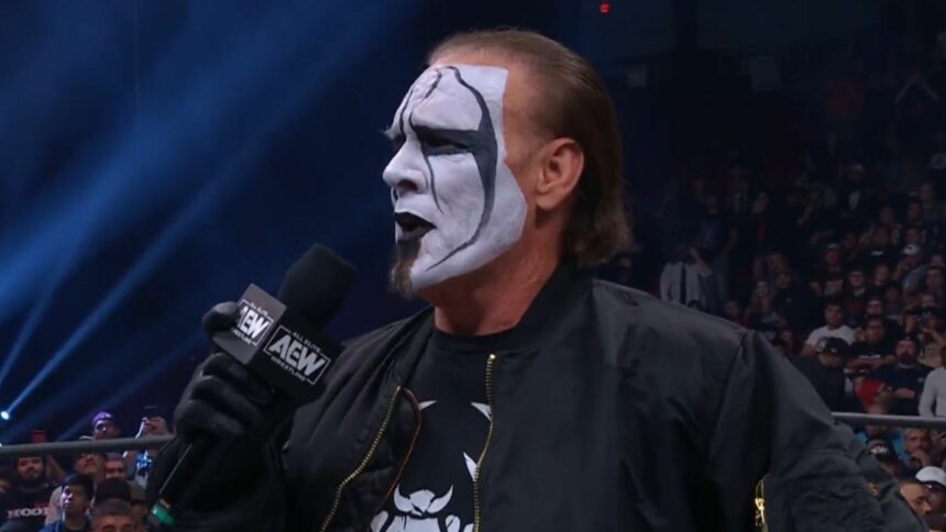 La vétéran AEW Sting fait une annonce majeure sur son avenir