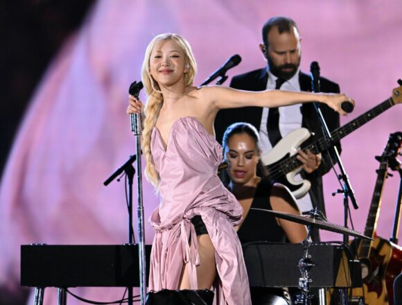 « So fier d’elle » – les fans réagissent alors que le rosé de Blackpink offre des voix de Braw-Live inoubliables avant le public de 60k + au Global Citizen Festival