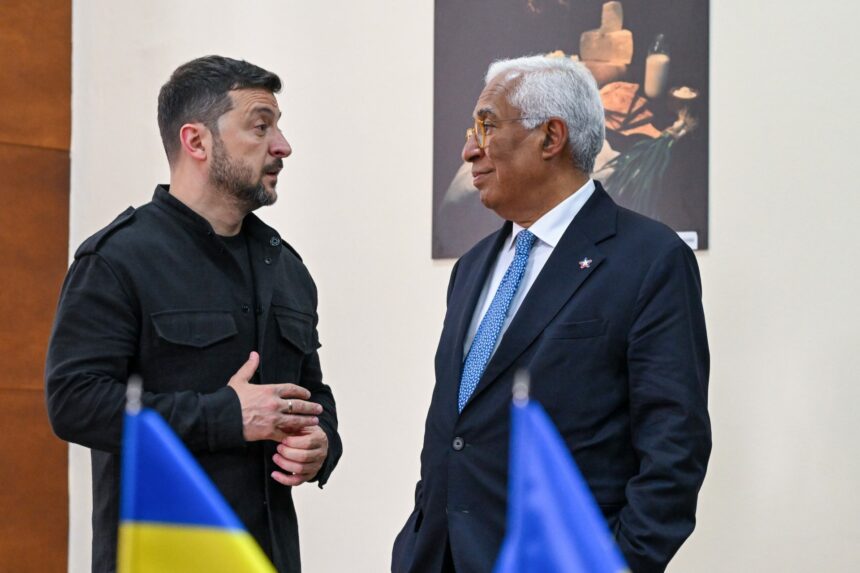 Ukraine – Costa à Stocker : « Forcer Poutine à la table des négociations ».