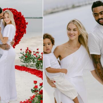 « Mme Loading » – D’Angelo Russell annonce un engagement avec une petite amie de longue date