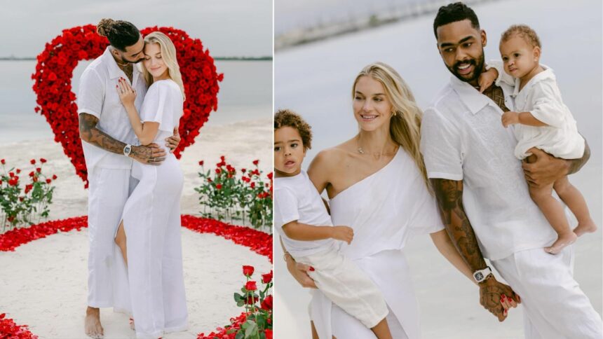 « Mme Loading » – D’Angelo Russell annonce un engagement avec une petite amie de longue date