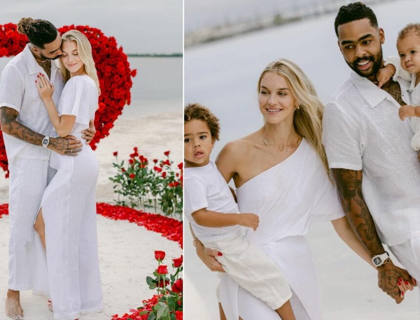 « Mme Loading » – D’Angelo Russell annonce un engagement avec une petite amie de longue date