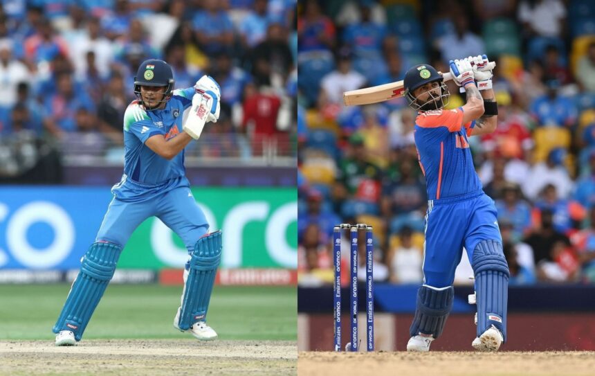 Shubman Gill vs Virat Kohli