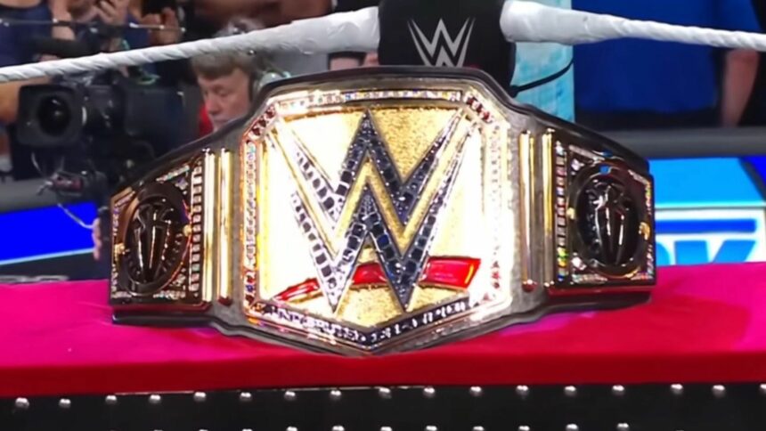 La WWE dévoile officiellement 19 nouvelles ceintures de championnat
