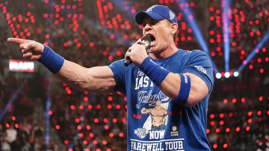 Les plans bruts de John Cena ont révélé