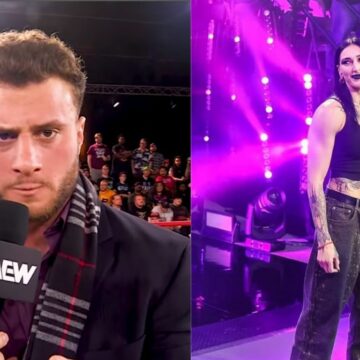 Rhea Ripley a référencé, le nom de Top taquine une réunion avec Andrade après son départ de la WWE, MJF retrouve un vieil ami