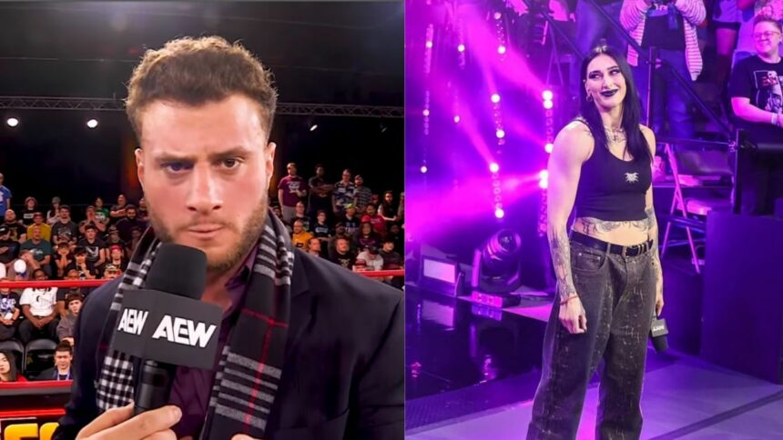 Rhea Ripley a référencé, le nom de Top taquine une réunion avec Andrade après son départ de la WWE, MJF retrouve un vieil ami
