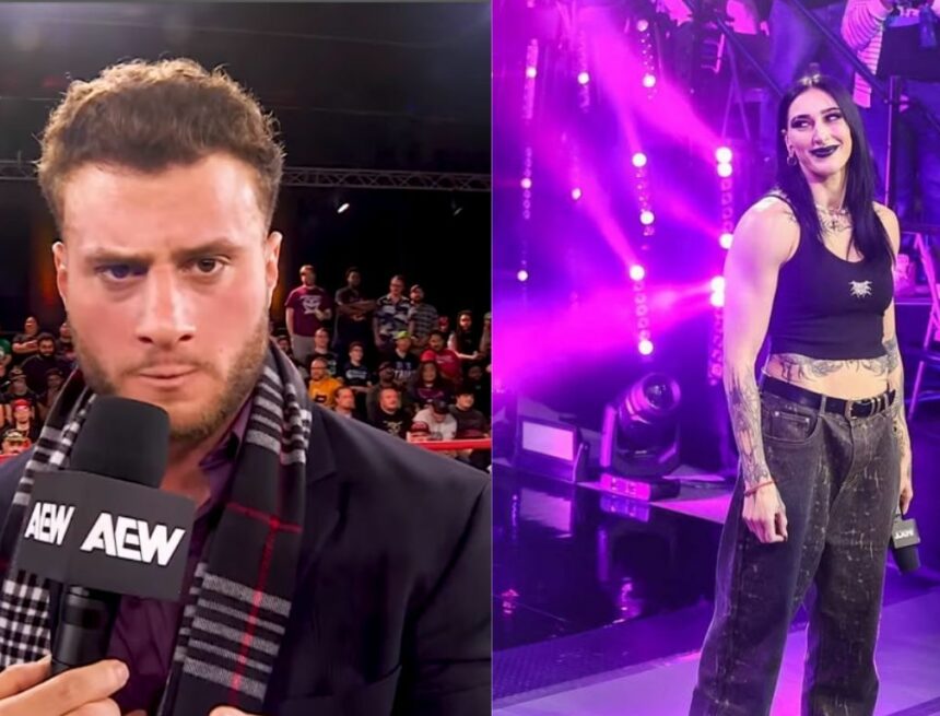 Rhea Ripley a référencé, le nom de Top taquine une réunion avec Andrade après son départ de la WWE, MJF retrouve un vieil ami
