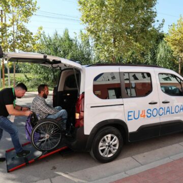 EU4SocialCare, transport social pour les personnes handicapées dans la municipalité de Kamza en Albanie