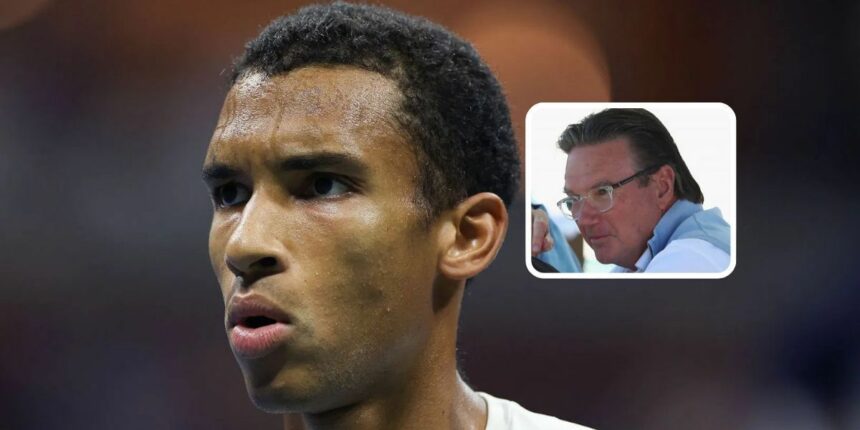 « Je dois surmonter ça » – Jimmy Connors n’est pas impressionné par l’attitude décontractée de Felix Auger-Aliasme à propos de nous parvenir à nous