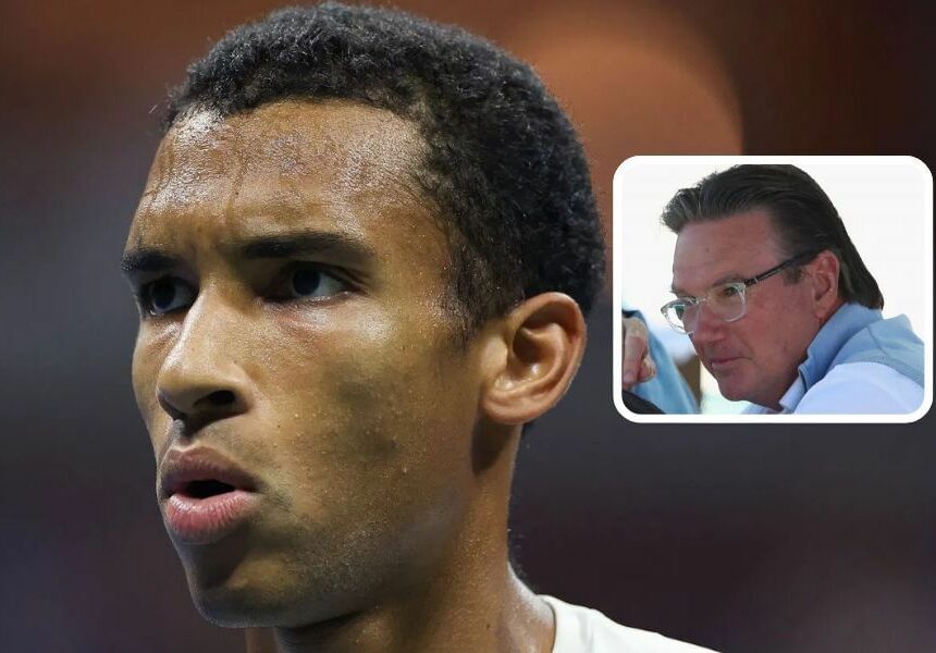 « Je dois surmonter ça » – Jimmy Connors n’est pas impressionné par l’attitude décontractée de Felix Auger-Aliasme à propos de nous parvenir à nous