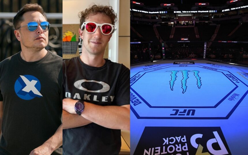 L’événement potentiel de l’UFC Italie peut s’appuyer sur les bases de la confrontation Elon Musk contre Mark Zuckerberg autrefois