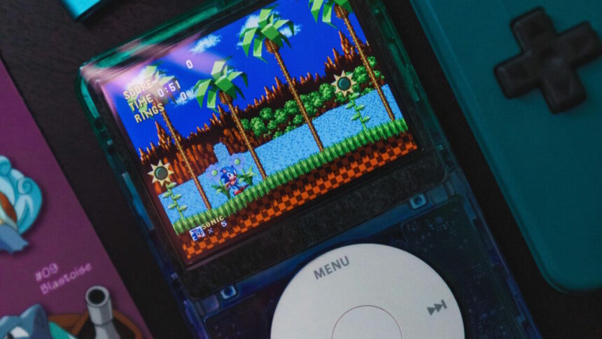 Les 54 jeux iPod à roue cliquable perdus ont été préservés pour la postérité