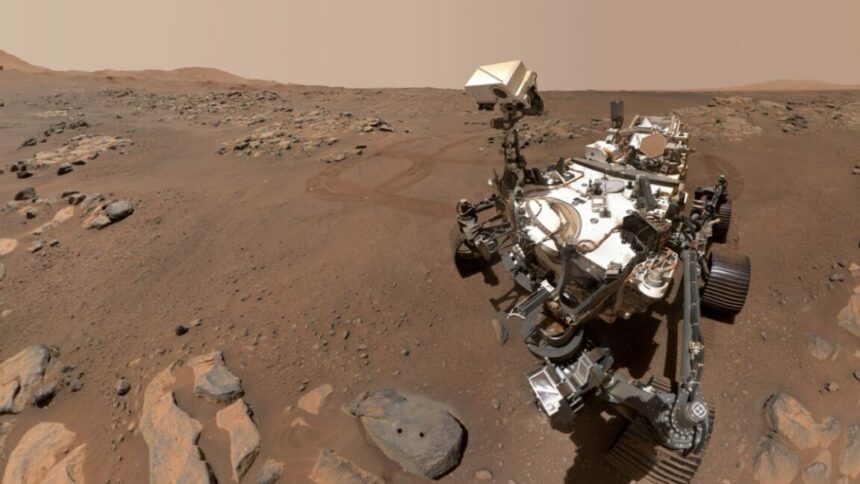 La Persévérance a-t-elle trouvé une biosignature sur Mars ?