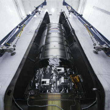 Le nouveau vaisseau spatial de Northrop Grumman est un véritable chonker