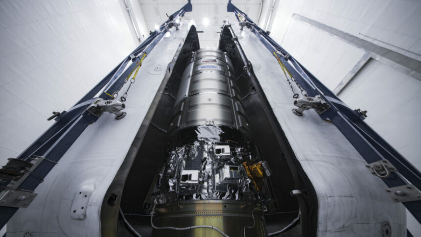 Le nouveau vaisseau spatial de Northrop Grumman est un véritable chonker