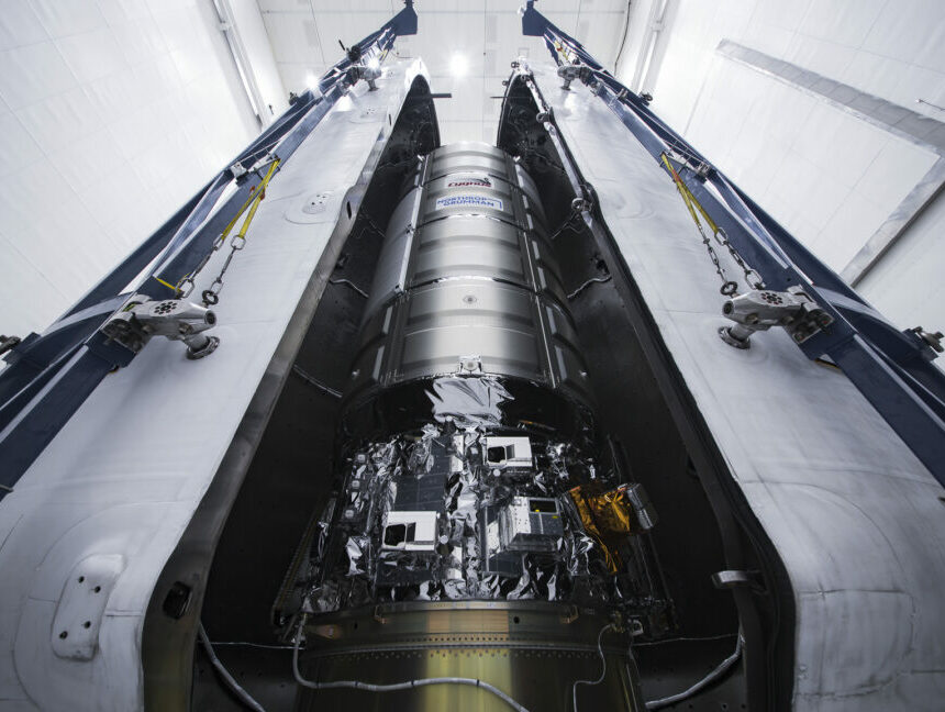 Le nouveau vaisseau spatial de Northrop Grumman est un véritable chonker