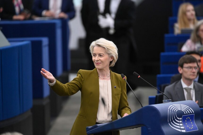 Von der Leyen : La Commission européenne arrête les paiements à Israël